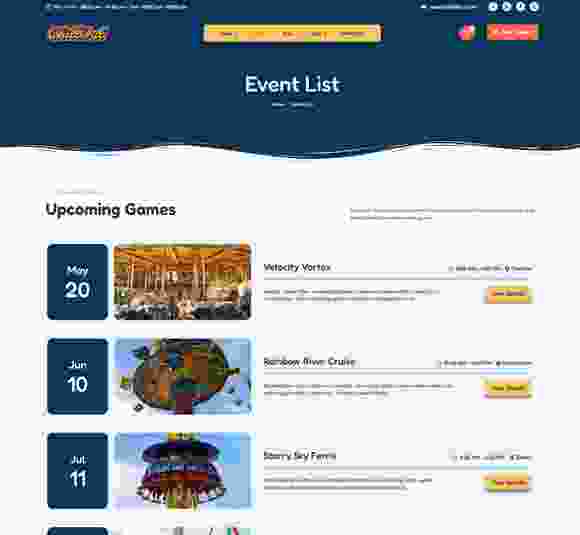 Event-listing
