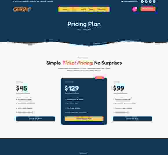 Pricing-plan-page