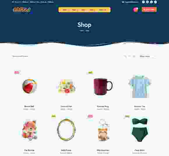 Shop-Listing