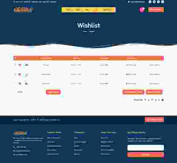 Whislist-page